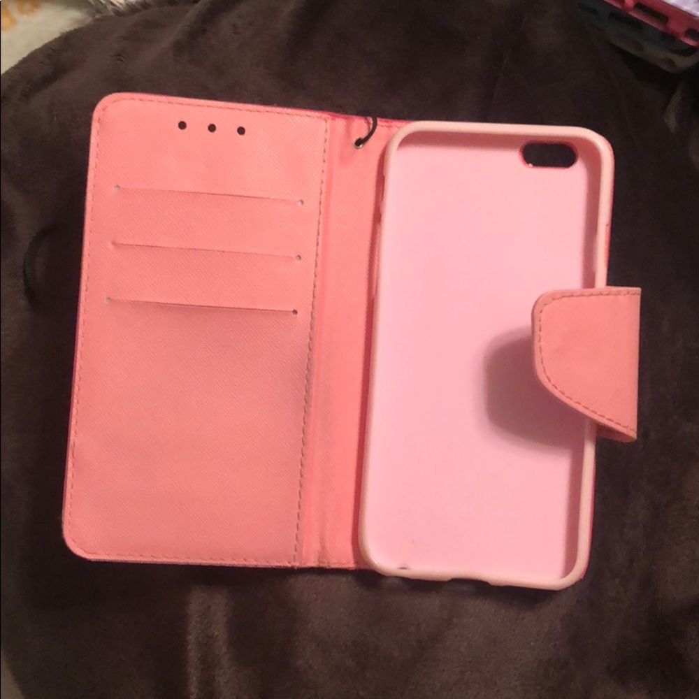 Pink wallet case - Picture 2 of 3